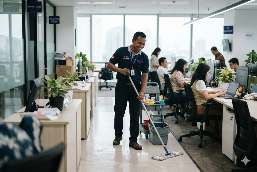 Banyak yang Nggak Tahu, Ini Peluang Karir Office Boy yang Sebenarnya Gede Banget