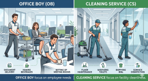 Dikira Sama, Padahal Beda! Ini Perbedaan Office Boy dan Cleaning Service
