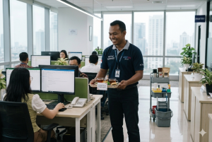 Inilah Realita Kerja Office Boy di Perusahaan Besar yang Nggak Cuma Bersih-Bersih