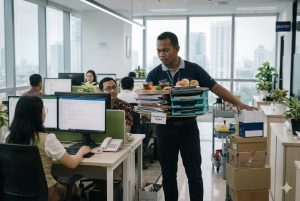 Penting Banget! Ini Strategi Mengatasi Tantangan sebagai Office Boy Biar Gak Tumbang